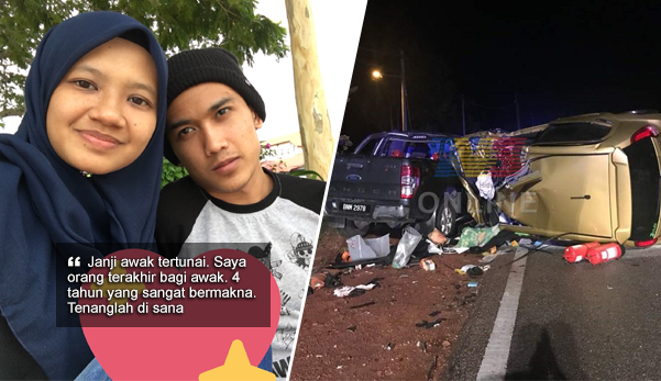 'Janji awak tertunai, saya orang terakhir bagi awak' - The 