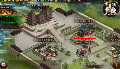 Thánh Tướng - Huyền thoại Tam Quốc Game hot mobile