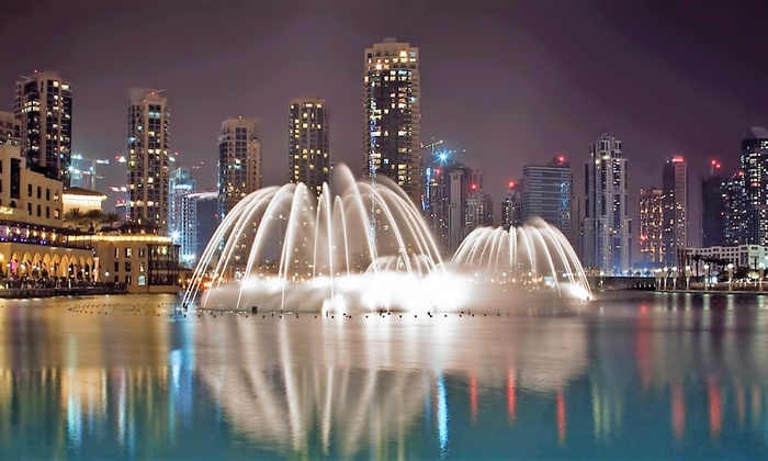 Dubai Fountain, Air Mancur Raksasa yang Menawan 