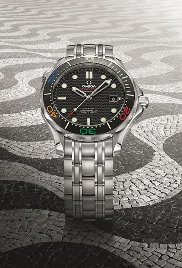 OMEGA LAUNCHES THE SEAMASTER DIVER 300M “RIO 2016” LIMITED EDITION WATCH