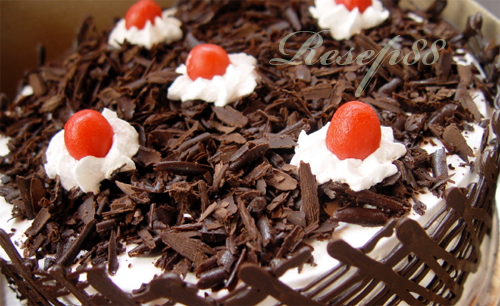 Black Forest Cake