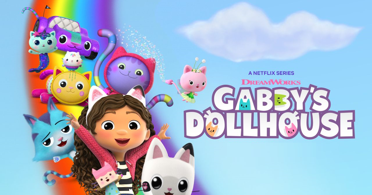 Gabby's Dollhouse, TV Shows