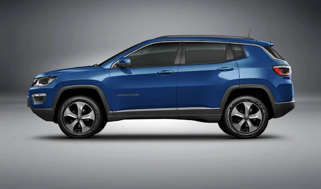 Novo Jeep Compass 2017