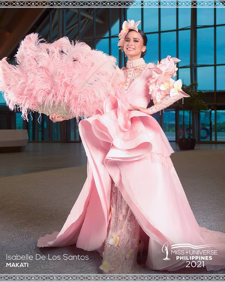 Philippines National Costume - Manila Carnival Queens