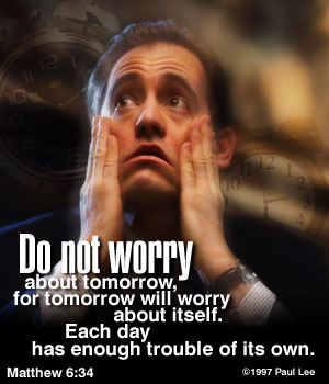 Addicted to Worrying?