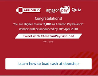 Amazon Pay Quiz-Answer