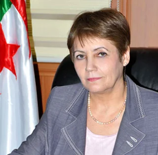 زيارة وزيرة التربية الوطنية الى ولاية المسيلة