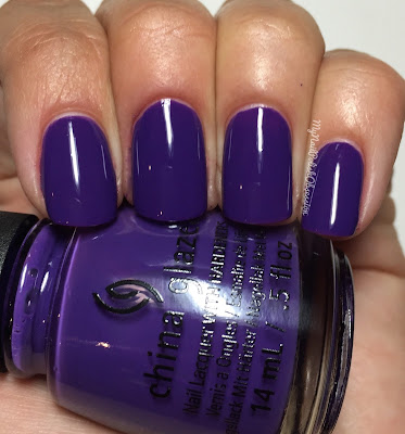 China Glaze Wishes; Mix And Mingle