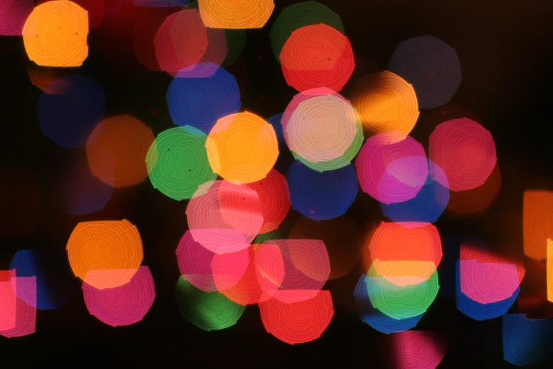 Merry (bokeh) Christmas!