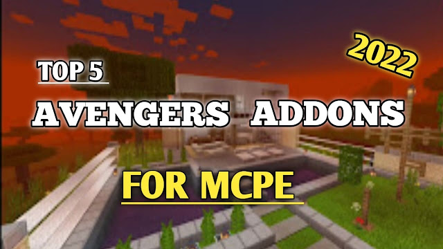 Avengers addon for Minecraft pe