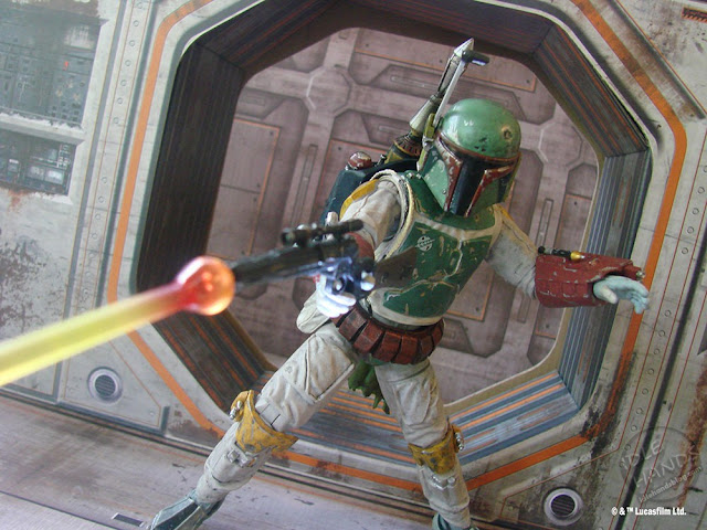 Diamond Select Disney Store Exclusive Star Wars Action Figures Boba Fett