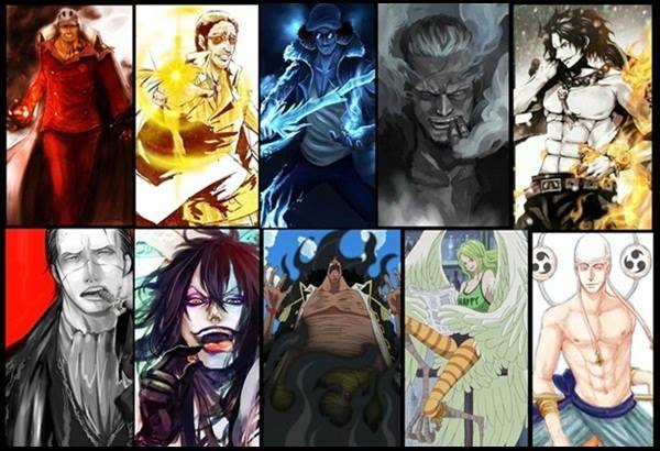12 Logia Devil Fruit Users In One Piece 12 Logia Devil Fruit Users In One Piece