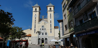 Iglesia Parroquial de Santa maría Magdalena de Ribadesella.