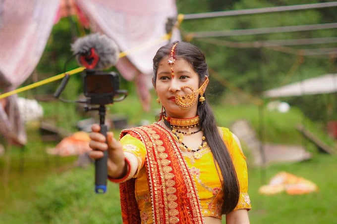 कपकोट की हिना फर्स्वाण यूट्यूब पर  व्लॉग वीडियो अपलोड कर लोगों तक साझा करती है अपनी दिनचर्या, आप भी जानें HinuVlog Uttarakhndi के बारे में