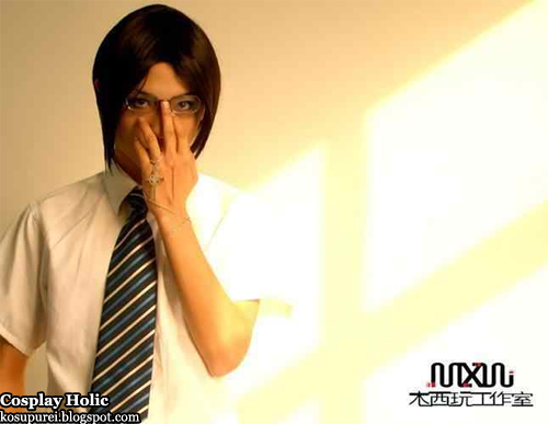 bleach cosplay - ishida uryuu 3