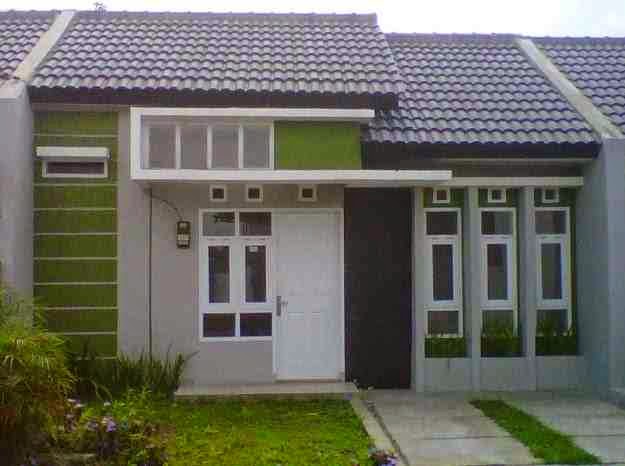 Contoh Teras Rumah Minimalis Type 36