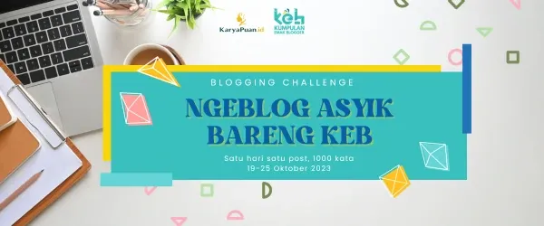 Ngeblog Bareng KEB Logo