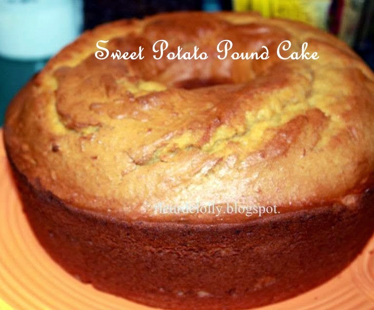 Lovely And Moist Sweet Potato Pound Cake Recipe By Cookpad Japan Cookpad