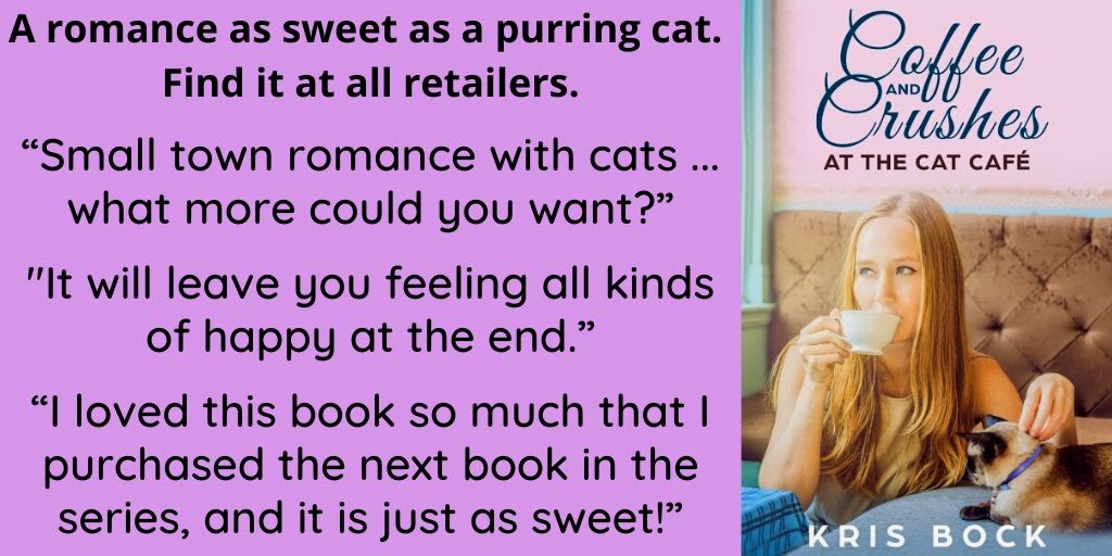 99-cent #romance Coffee and Crushes at The Cat Café: a Furrever Friends #SweetRomance for #CatLovers #booktwt #BookLovers