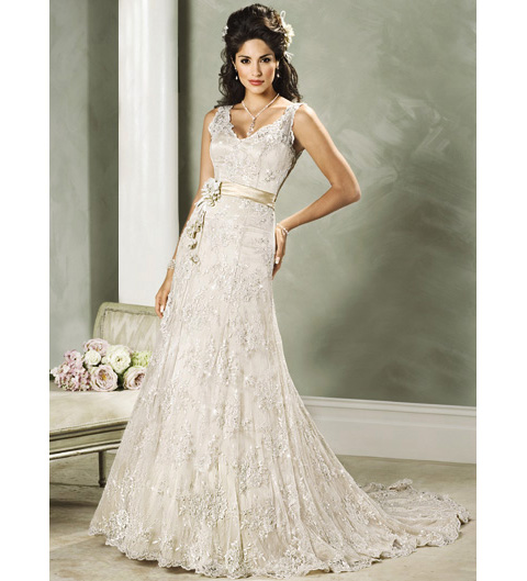 wedding dresses lace