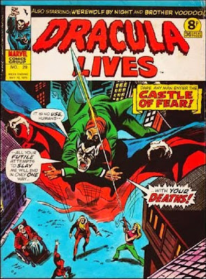 Marvel UK, Dracula Lives #29