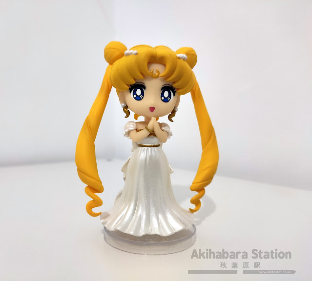 Review de las Figuarts Mini Sailor Moon - Princess Serenity & Prince Endymion - Tamashii Nations