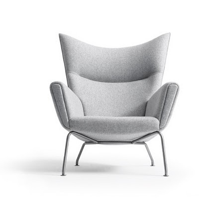 Modern Chairs on Modern Style Wingback Chair