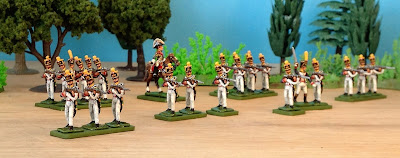 Hinton Hunt and Der Kriegspielers French Line Infantry Voltigeurs