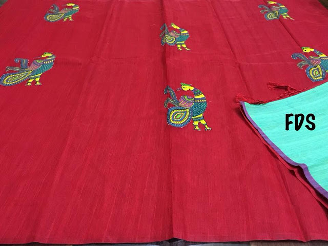 LinenBlend -Saree