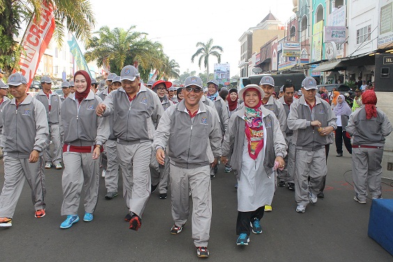 Walikota Terapkan Disiplin Waktu Bagi ASN