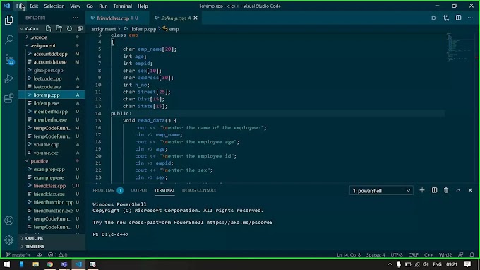 How to change theme in the Visual Studio Code?