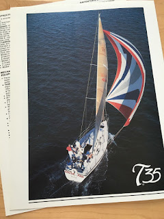 tartan 35 sailboat