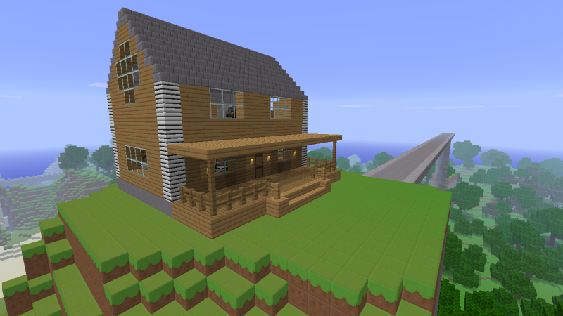 Minecraft ideas: Cabin - Hussar