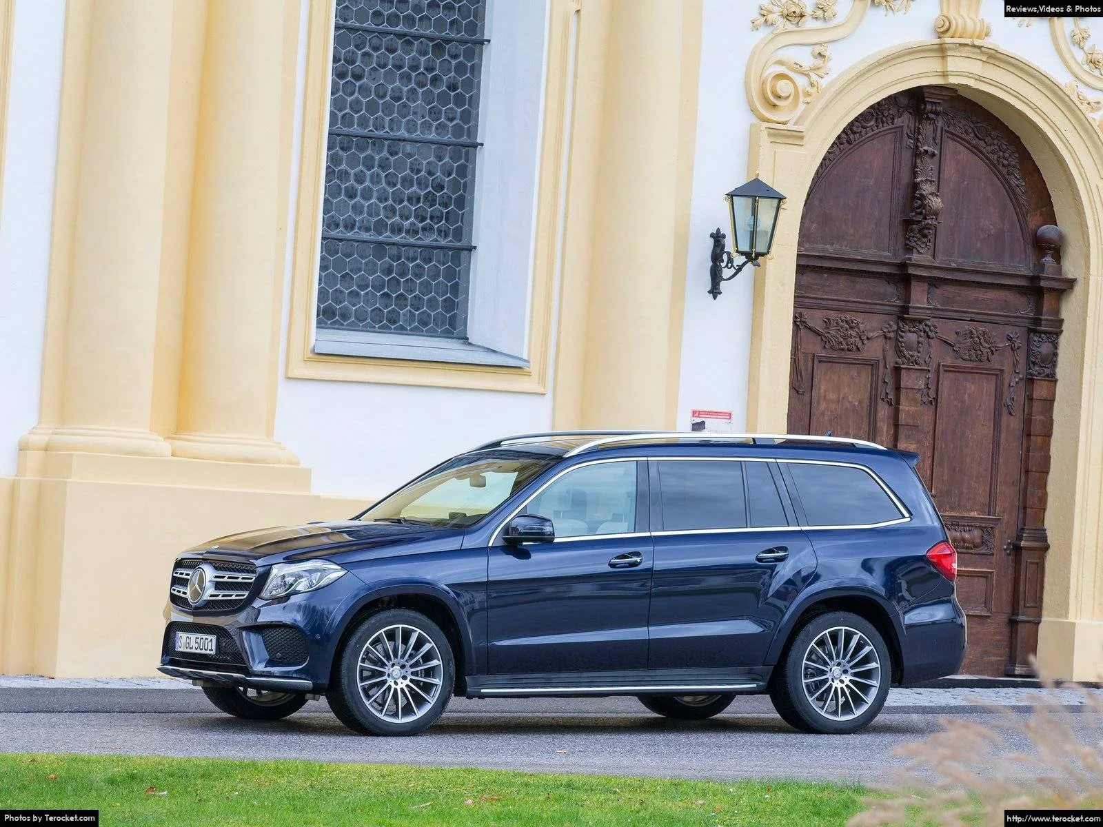 Hình ảnh xe ô tô Mercedes-Benz GLS 2017 & nội ngoại thất