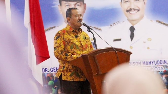 Wawako Mardison Mahyuddin Himbau Kembali Masyarakat Patuhi Protokol Kesehatan