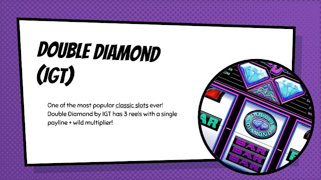 Double Diamond free classic slot by IGT