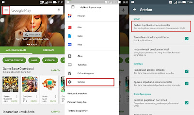 Cara Menonaktifkan Auto Update Aplikasi di Android