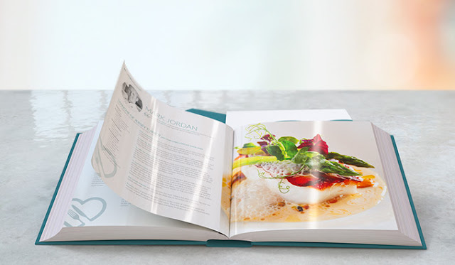 ChariTable Signature Dish recipe book