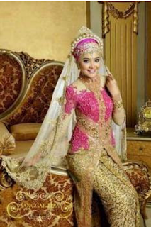 Model Kebaya Muslim Modern untuk Wisuda Terbaru