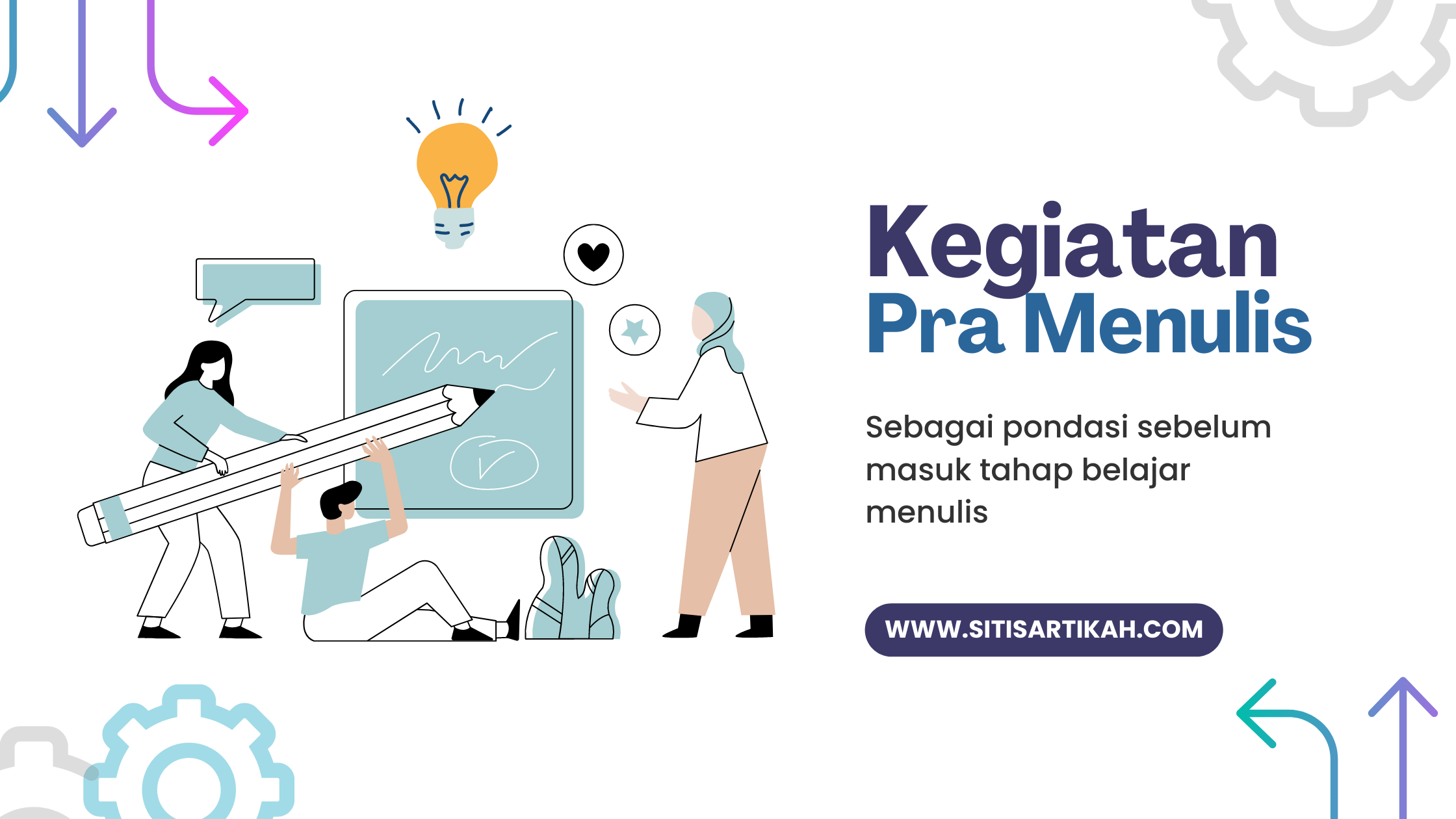 kegiatan pra menulis