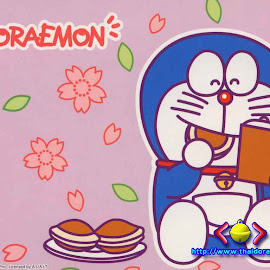 wallpaper doraemon, giant, suneo, nobita, sizuka