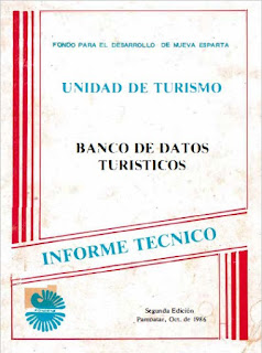 Institucional - Banco de Datos Turisticos - FONDENE 1986