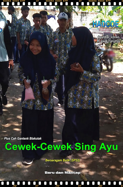 Gambar Soloan Terbaik di Indonesia - Gambar SMA Soloan Spektakuler Cover Batik (SPS2) – 33 B DG Gambar Soloan Spektakuler