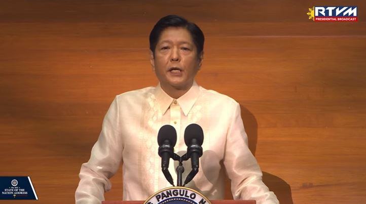 President Ferdinand Marcos Jr. delivers his first State of the Nation Address (SONA)