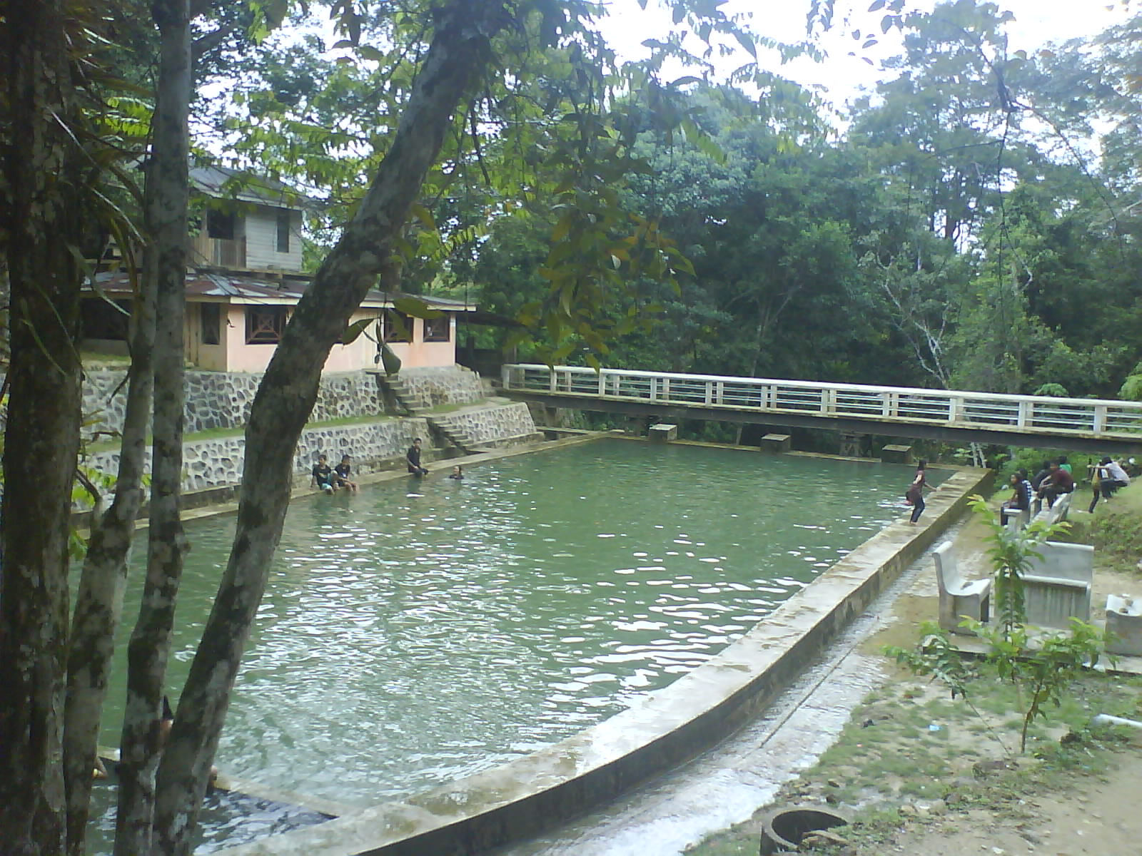 PARIWISATA LINGGA ,DABOSINGKEP: wisata air terjun (batu ampar)