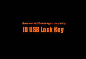 ID UB Lock Key
