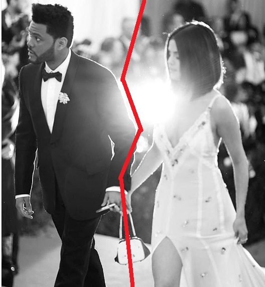 Selena Gomez and the Weeknd (Abel) split after 10 months dating