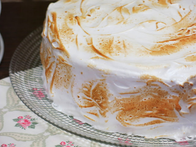 TARTA DE MERENGUE Y LIMÓN