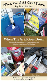When the Grid Goes Down by Tony Nester, reviewed by Susan Deppner, ReviewThisReviews.com
