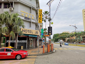 Walking Guide to Good Food & Cafes near Johor JB Customs